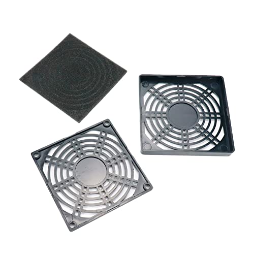 3.62 inch/92mm Fan Dust Filter PC Cooler Fan Filter Dustproof Cover Computer Case Mesh 4PCS - size: 92MM