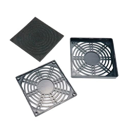 3.62 inch/92mm Fan Dust Filter PC Cooler Fan Filter Dustproof Cover Computer Case Mesh 4PCS - size: 92MM