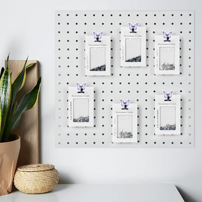 80 Pack 2 Inch Black Pegboard Hooks,Extra Thick 1/4" Heavy Duty Peg Board Hooks for Hanging, Pegboard Accessories for Garage, Kitchen, Gym, Store Wall Organizer - size: 2 inch - 80pcs(Heavy duty)