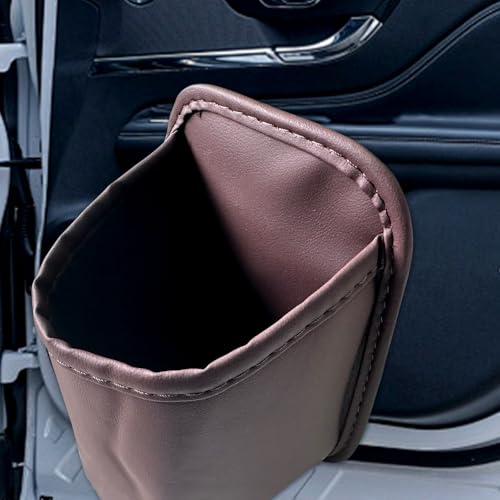 Universal Door Water Cup Holder, car Multi-Function Storage Rack, car seat Back Beverage Holder, Suitable for Water Cups, Mobile Phones, Drinks, Coffee, etc.(Brown) - color: brown