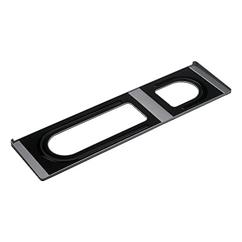 CraftMaster Union Tray for Apple Magic Keyboard and Apple Magic Trackpad 2 - Metal Dock Stand Controls Your iMac or Laptop Remotely, Premium Home and Office Accessory - Space Gray - color: Space Gray