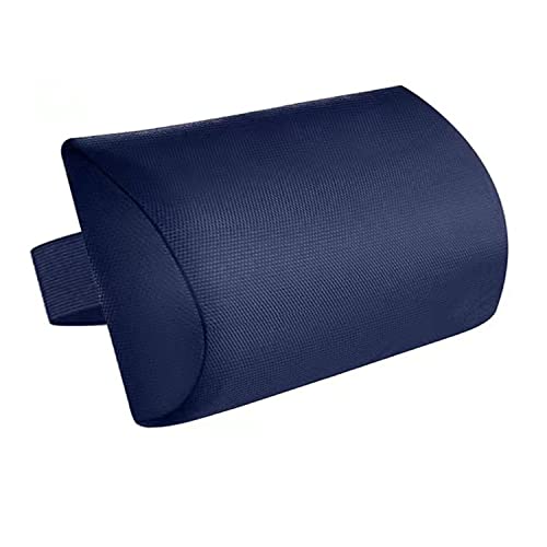 Ostlttyn Pillow - Soft Removable Padded Cushion Headrest with Elastic Band, Universal for Zero Gravity Chair, Lounger, Patio Recliner, Blue - color: Blue, size: 1 Pack