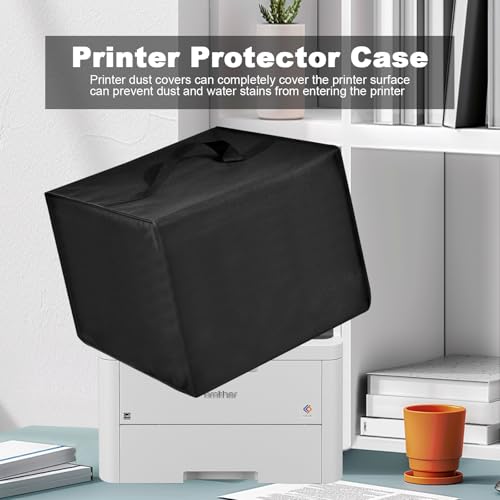 Printer Dust Cover Case for Canon MF652Cw/for Brother L3300CDW /HP M283fdw Printer - color: Black
