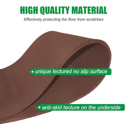 Non Skid Round Furniture Pad,Recliner Pads for Hardwood Floors,Circular Rubber Pad,Furniture Gripper Pad for Protecting Hardwood Floor Tile Floor and More from Scratching Fits Recliners,Swivel Chairs - size: 2PCS-Round-Coffee-27.5"