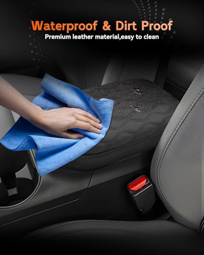 CDEFG for Subaru Outback 2020-2025 Center Console Cover Armrest Box Cover for Outback Accessories Console Arm Rest Protector Thickened