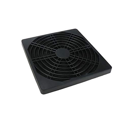 4.72inch/120mm Fan Dust Filter PC Cooler Fan Filter Dustproof Cover Computer Case Mesh 4PCS - size: 120MM