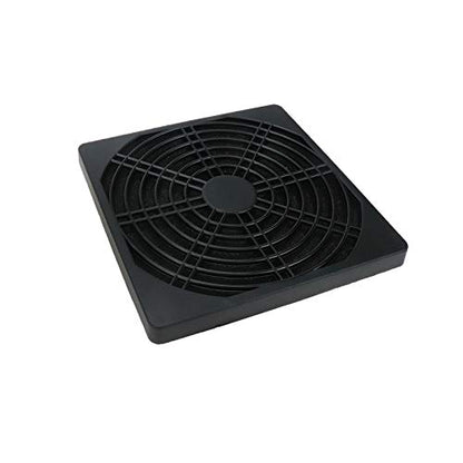 4.72inch/120mm Fan Dust Filter PC Cooler Fan Filter Dustproof Cover Computer Case Mesh 4PCS - size: 120MM