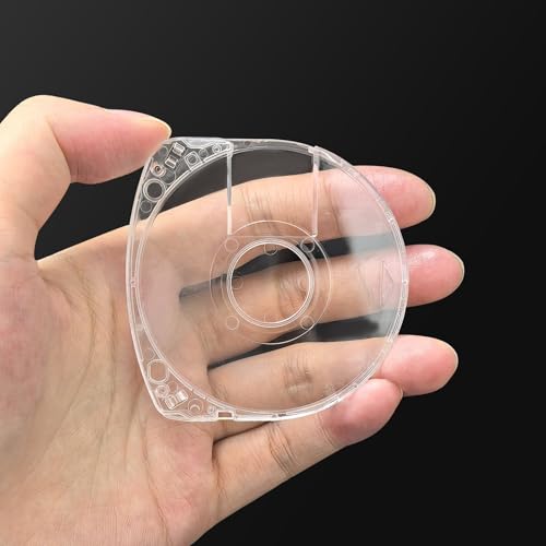 20Pcs DVD CD Case Compatible with UMD Game Disc Storage Case Clear UMD Shell for PSP 1000 for PSP 2000 for PSP 3000