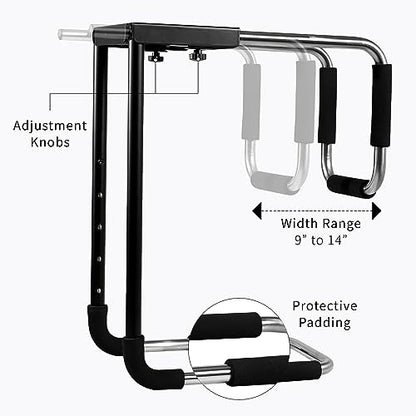 VIVO X-Large Heavy Duty Adjustable Computer CPU Tower Stand with Secure Locking, Holds up to 66 lbs, MOUNT-PC04L - size: X-Large