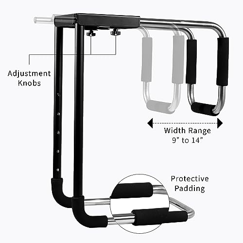 VIVO X-Large Heavy Duty Adjustable Computer CPU Tower Stand with Secure Locking, Holds up to 66 lbs, MOUNT-PC04L - size: X-Large