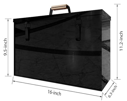 Fire Beauty Ash Bucket, Black, FB204 - size: Large(4 Gallon)