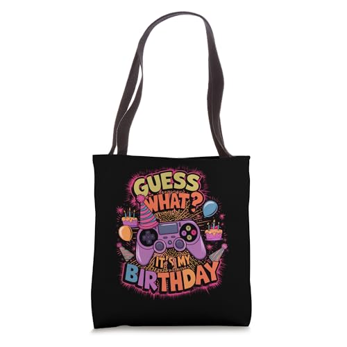 Boys Gaming Birthday Party Favors Gamer Birthday Supplies Tote Bag