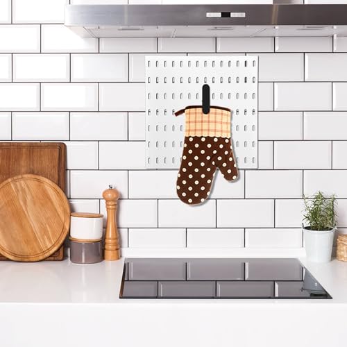 Black Pegboard Clips, 20 Pcs Metal Pegboard Accessories Clips, Pegboard Clips for Hanging Photos, Pegboard Attachment Clips for Kitchen, Bathroom, Living Room, Office - color: Black