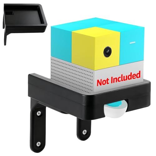 Wall Mount Stand with Shelf Compatible with Playground Game System Console & Remote – Space-Saving Wall-Mounted Organizer, Easy to Install