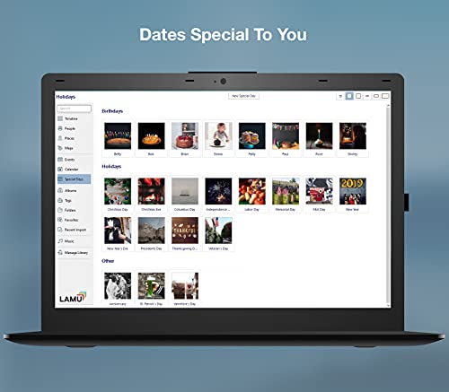 LAMU Photo Organizer Software to Setup Your Own Computer or USB Drive of Any Storage Size.