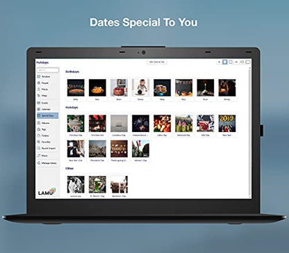 LAMU Photo Organizer Software to Setup Your Own Computer or USB Drive of Any Storage Size.