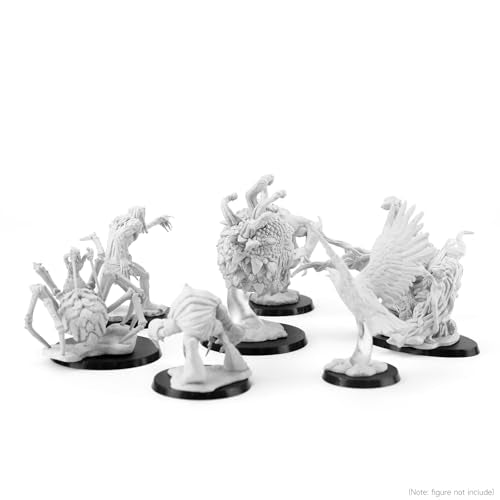 60Pcs Plastic Model Miniature Bases 40mm 50mm 60mm 75X42mm,4mm/0.16 Thick Circular War Figure Display Stands For Gaming Miniatures or Wargames Role Playing Board Game Figure Toy(60PCS-40&50&60&75X42mm-Mix Black) - color: 60PCS-40&50&60&75X42mm-Mix Black