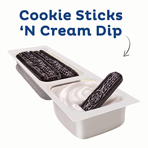 Handi-Snacks OREO Cookie Sticks 'N Creme Dip SnackPacks, 20 SnackPacks (Pack of 4) - size: 20 Count (Pack of 4)
