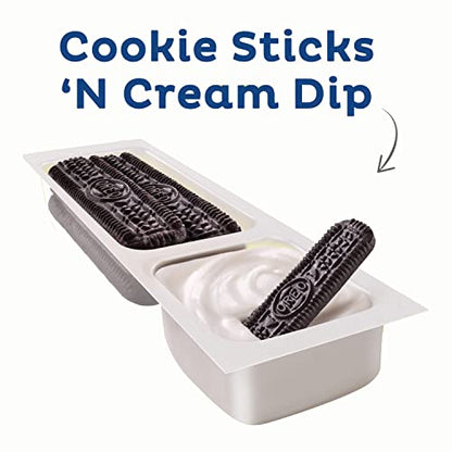 Handi-Snacks OREO Cookie Sticks 'N Creme Dip SnackPacks, 20 SnackPacks (Pack of 4) - size: 20 Count (Pack of 4)