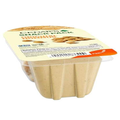 Cedar's Original Hummus with Chips Snack Pack - size: 3 Ounce (Pack of 1)