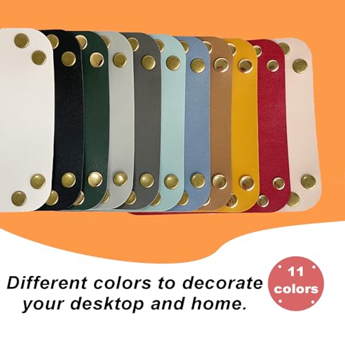 Leather Valet Tray,Entryway Key and Wallet Tray,Men's and Women's Jewelry Tray,Nightstand Tray,Desktop Leather Tray for Cell Phones,Watches and Coins,Makeup,Trinket. (Black, SL) - color: Black