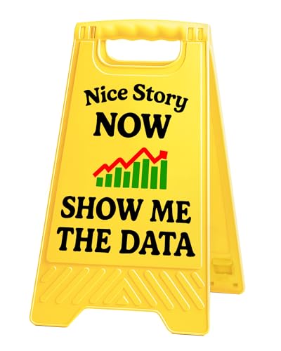 Show Me The Data Funny Office Decor Desk Accessories Gifts for Team Coworkers Employee Boss Day Emotional Support Gag Gift for Men Women Friends Cubicle Decoration - style: Show Me The Data