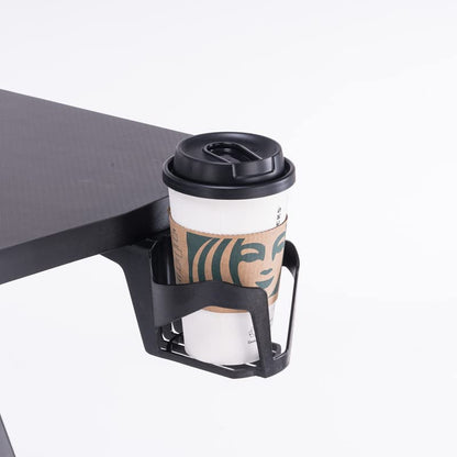 Gaming Drink Cup and Headphone Holder,Anti-Spilling Cup-Holster and Microphone Hook for Table Desk Side Bottle