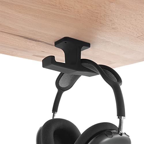 Elevation Lab The Anchor™ (2 Pack) - The Original Under-Desk Headphone Stand Mount Holder - size: 2 Pack - The Anchor