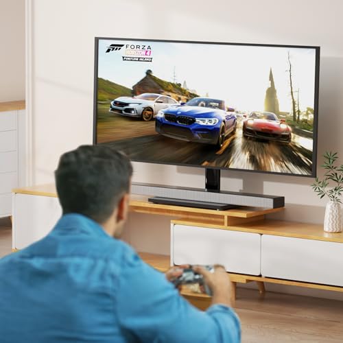 XINLEI Universal Swivel TV Stand Base Table Top TV Stand for 23-70 Inch TVs 70 Degree Swivel, 6 Height Adjustable Tall Monitor Mount Stand, Max VESA 400x400mm,Holds up to 88lbs TS206 - style: H-Shape 400x400mm Vesa