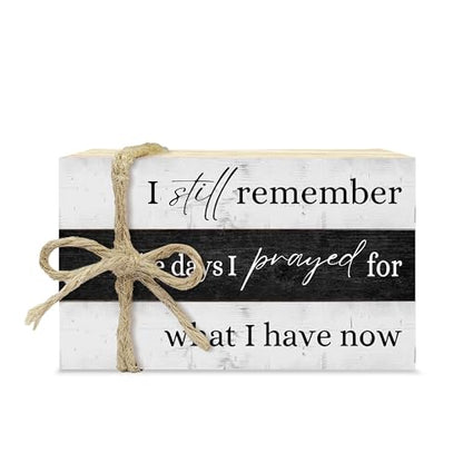 Decorative Books For Home Decor, Coffee Table Faux Wood Book Stack Decor, I Still Remember Modern Stacked Book Decor, Stacked Display Books For Shelf Mantel Nightstand Display, Three Pieces -C(13) - style: I still remember -08