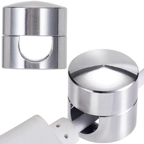 SmallCat 2 Sets Charger Holders for Cords, Silver Adjustable Cable Anchor Holders, Adhesive Metal Cord Clips, Cable Management Wire Organizers for Desk, Office, Nightstand - color: Silver,2sets