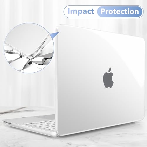 May Chen for MacBook Neo 13 inch Liquid Retina Display ((2026 Release A3404), Slim & Lightweight Protective Case with Screen Protector&Keyboard Cover&Dust Plug, Crystal Clear - color: Crystal Clear