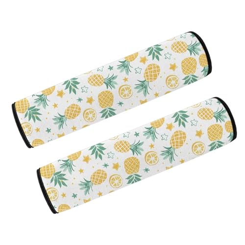 Wheelchair Armrest Pads Pineapple Wheelchair Armrest Covers Cushion Portable Mobile Arm Support for Wheelchairs Office Transport Chair Mobility Scooter Gift - color: Pineapple