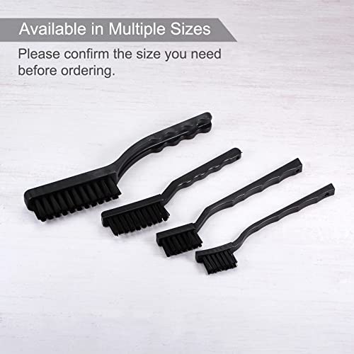 HARFINGTON 5pcs Anti-Static Cleaning Brush 18x60mm PV Plastic Conductive Bristles Anti Static ESD Brushes for Clean PCB Laptop Keyboard Fan and Other Electronic Devices