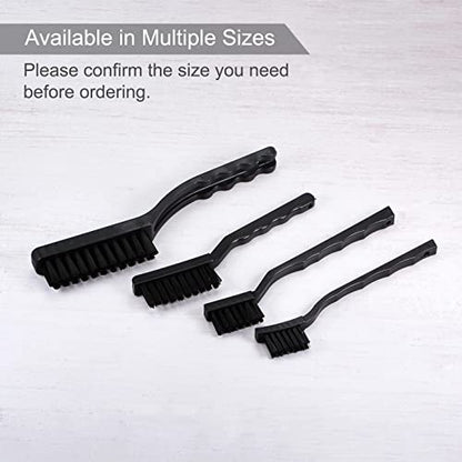 HARFINGTON 5pcs Anti-Static Cleaning Brush 18x60mm PV Plastic Conductive Bristles Anti Static ESD Brushes for Clean PCB Laptop Keyboard Fan and Other Electronic Devices