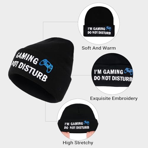 Funny Socks Cool Valentines Day Gifts for Him Men Boys Husband Boyfriend Dad Brother Cotton Comfort Birtday Gifts - color: Blue Game Version