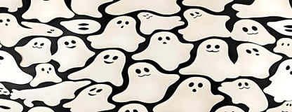 Large Gaming Mouse pad,Don't Ghost Me Halloween Anti Slip Rubber Base Mouse pad, Suitable for Computer, Laptop, Office Desk Accessories - color: Don't Ghost Me Halloween