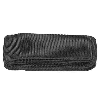 Rope Protector Sleeve, Polyester Winch Rope Protective Sleeve Black Universal Trolling Motor Cable Sleeve for 5cm/1.97in Width Cable Line(2M) - size: 2M
