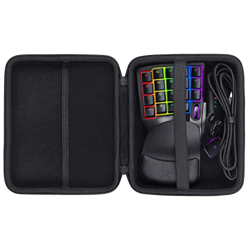 co2CREA Hard Travel Case Replacement for Razer Tartarus Pro V2 Gaming Keypad - size: for Gaming Keypad