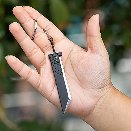 Evere Remake Keychain - 3.9 inch Key Charm Game Accessory