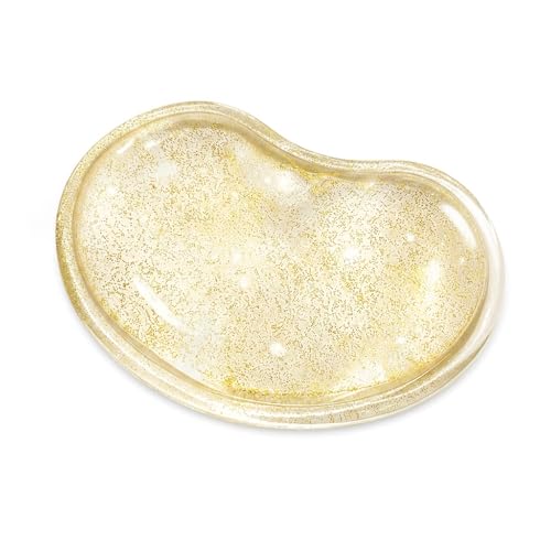 Soft Mouse Wrist Rest Pad Comfortable Cool Silicone Gel Cute | Ergonomic Cushion Small-sized Hand Pain Relief Support Pad with Gel-filled for Laptop Computer Office & Home (Bright Yellow) - color: Bright Yellow