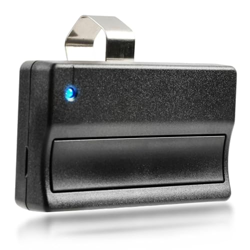 Garage Outlet Gate Door Opener Purple Learn 1-Button Remote for Liftmaster 8371LM 371LM 1345 1355 1356 3220 3240 3265 3270 3280 3800 3500 3850 Chamberlain Craftsman Raynor - color: 1-Button