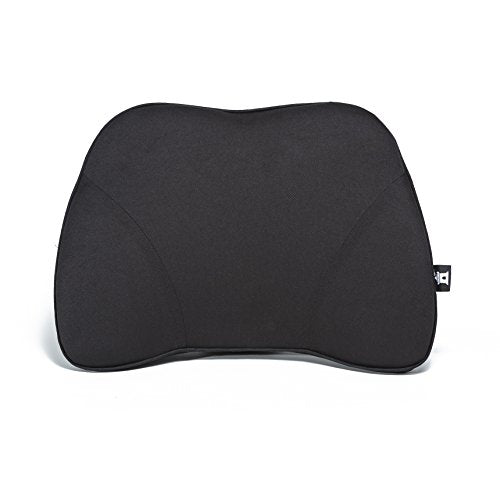 Castle Squire Firm Memory Foam Lower Back Backrest - Dense Foam Padding Lumbar Support Pillow for Home, Office, Auto, and Travel (Squire Size, Nightfall) - color: Nightfall, size: Squire
