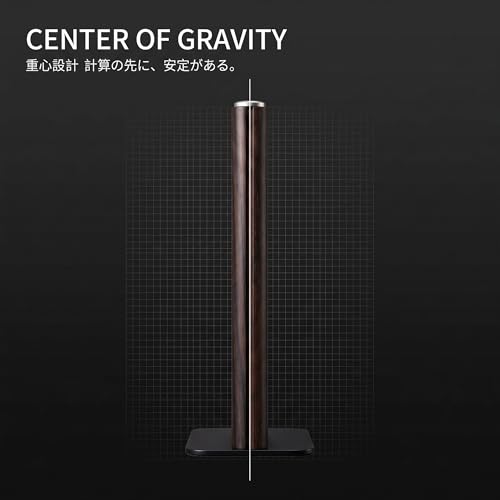 Gunking Headphone Stand with Floating Arc Design — Sculptural Desk Headset Holder for Gaming & Office, Universal Fit for Sony, Bose, AirPods Max & More
