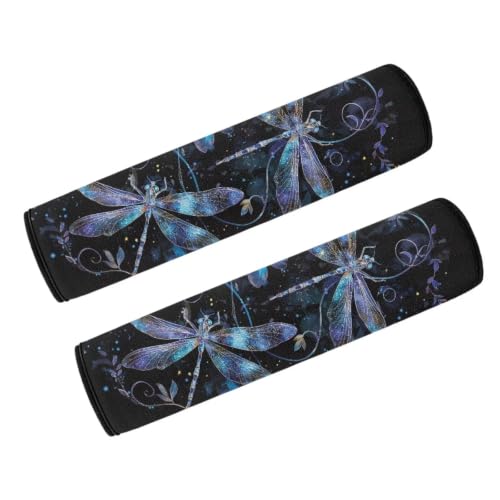 Dragonfly Wheelchair Armrest Covers Decorative Wheelchair Parts Accessories Portable Mobile Arm Support for Wheelchair Office Transport Chair Mobility Scooter Gift for Women Men - color: Dragonfly