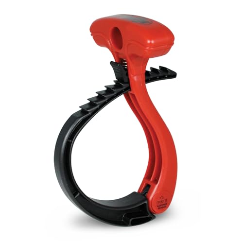 Gardner Bender - CW-T4RR20 EACH CW-T4RR20 Extra-Large Cable Wraptor for Cord/Hoses/Wire/Cable/Rope Organizer, Strong Locking Design, Reusable, 4 Inch. Bundle Diameter, Easy Release & T-Handle, Black & Red, X-Large - size: X-Large (1 Count)