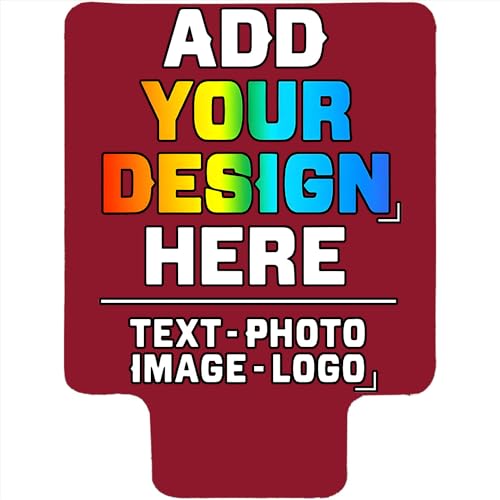 Custom Office Chair Mat for Hardwood Floor and Tile Floor, Personalized Your Image Text Desk Mat for Rolling Chair and Computer Desk, 36" x 48" with Lip Rectangle Chair Mats, Dark Red - color: Dark Red, size: 30"x 48"