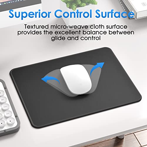 KTRIO 20 Pcs Mouse Pads, Larger Surface, Stitched Edges, 11 x 8.5 Inches - size: 20Pack (8.5" x 11")