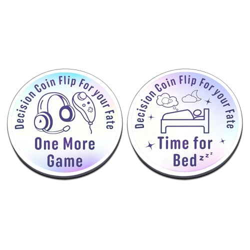 Easter Gift for Gamers Sons Boys Girls Men Women Decision Maker for Game Lover Fan Gaming Christmas Birthday Gifts for Teen Boyfriend - color: Color 4