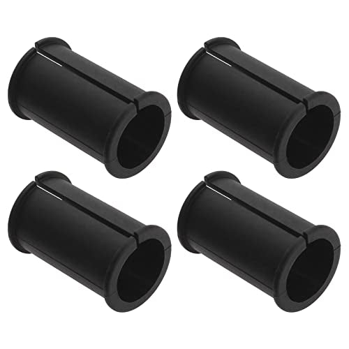 The Lord of the Tools 4Pcs Microphone Shock Mount Rubber Sleeve Replacement Microphone Stand Rubber Gasket Accessories for Indoor Occasions Recording Studio